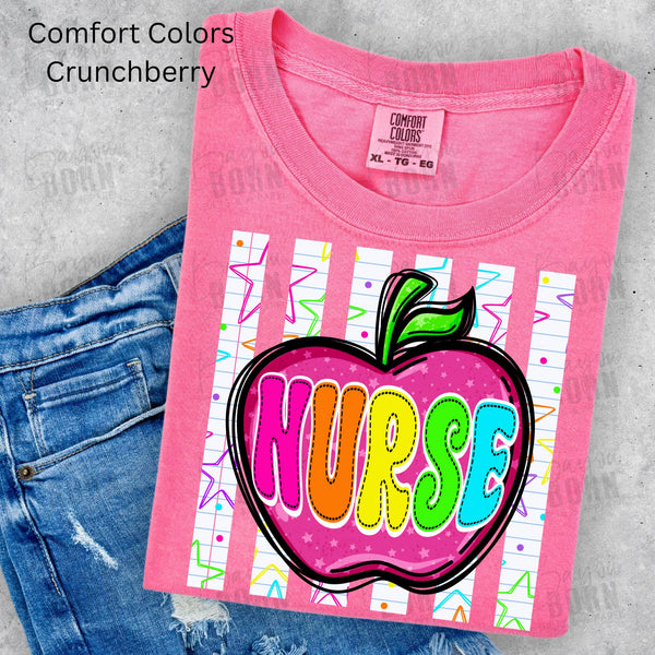 Apple Stripes Nurse