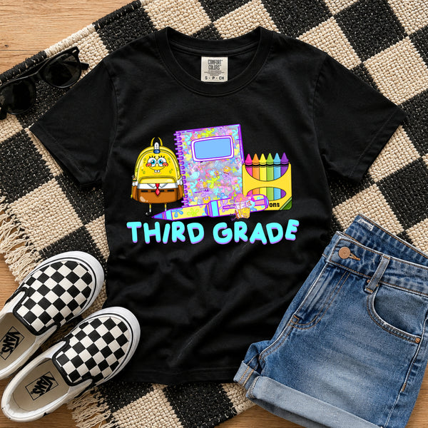 Bob Grade Levels (1st - 5th Grade) CAN BE PERSONALIZED