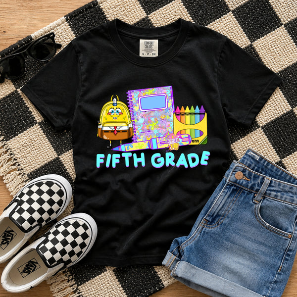 Bob Grade Levels (1st - 5th Grade) CAN BE PERSONALIZED