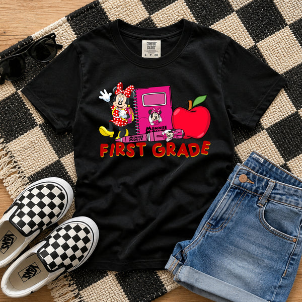 MM Girl Grade Levels (1st - 5th Grade) CAN BE PERSONALIZED
