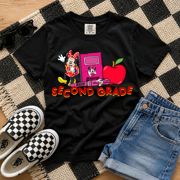 MM Girl Grade Levels (1st - 5th Grade) CAN BE PERSONALIZED