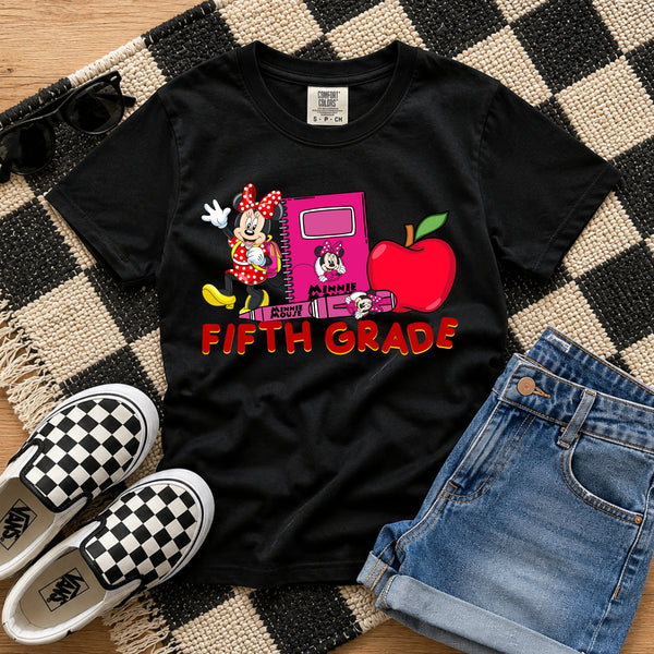 MM Girl Grade Levels (1st - 5th Grade) CAN BE PERSONALIZED