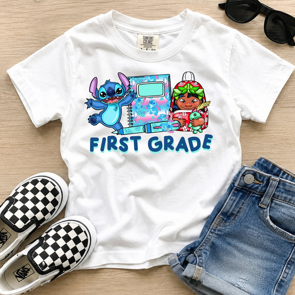Alien Grade Levels (1st - 5th Grade) CAN BE PERSONALIZED