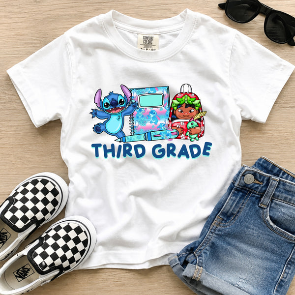 Alien Grade Levels (1st - 5th Grade) CAN BE PERSONALIZED