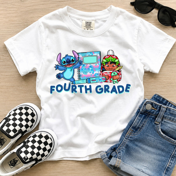 Alien Grade Levels (1st - 5th Grade) CAN BE PERSONALIZED