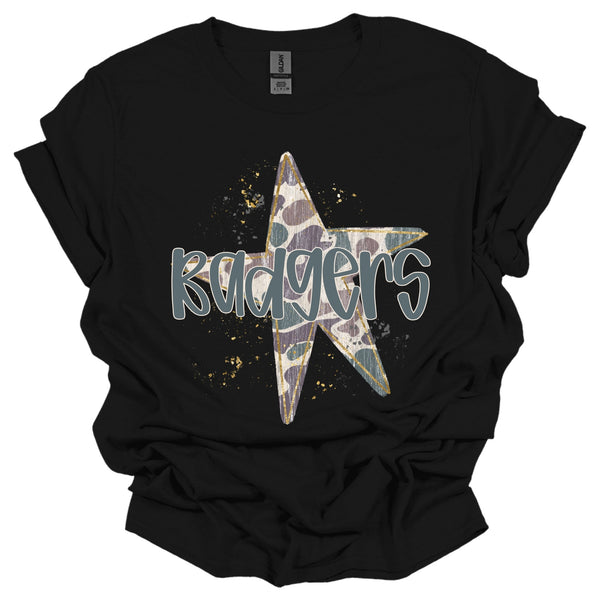 Badgers Camo Star - Mega Deal (Closes 9/26)