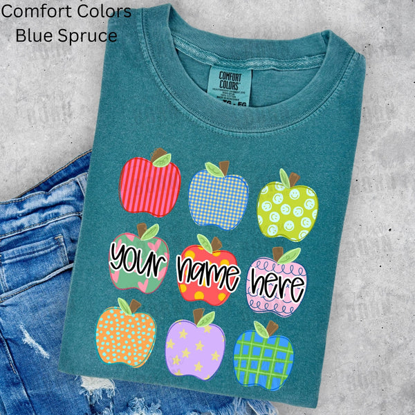 Apple Grid - Personalized (Closes 6/13)