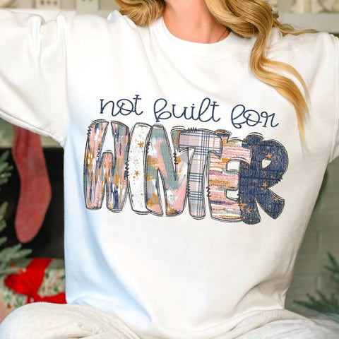 Not Built for Winter (Closes 10/12)