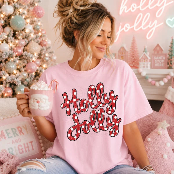 Polka Dotted Holly Jolly (Closes 10/3)