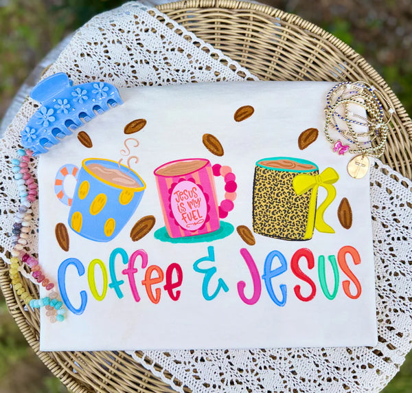 Coffee & Jesus (Closes 7/18)