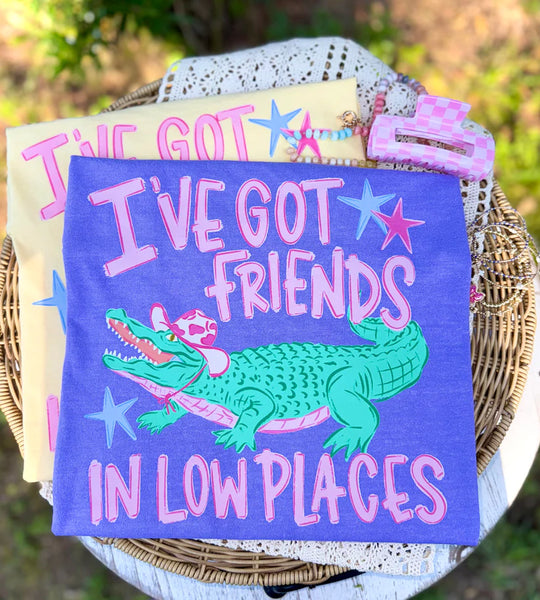I've Got Friends in Low Places - Alligator (Closes 5/30)