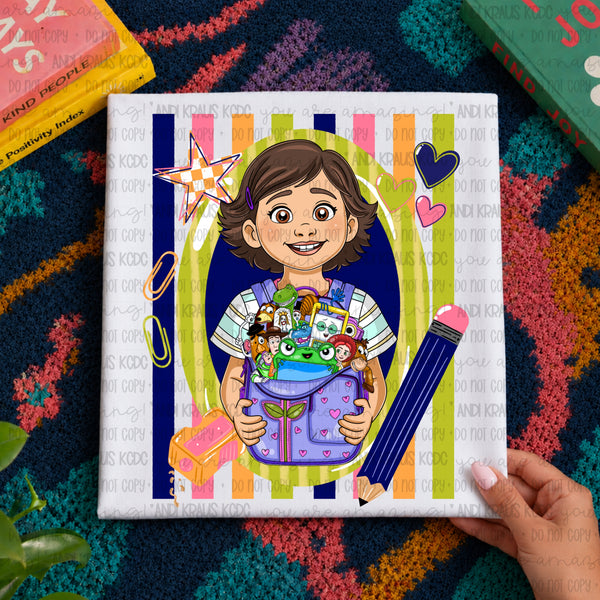 Toys Back to School