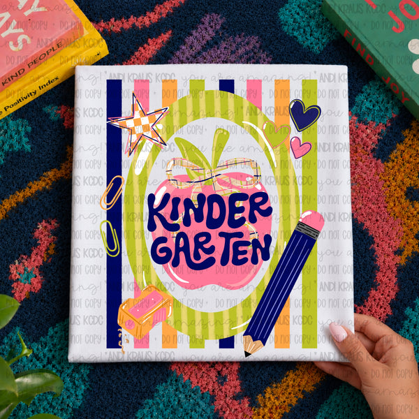 Blue Pencil Grade Levels (Pre-K - 6th Grade)