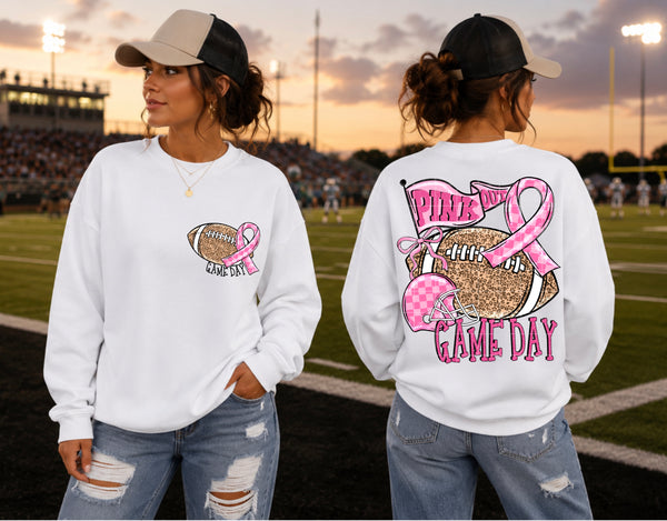 Pink Out Game Day - Front & Back Designs (Closes 8/22)
