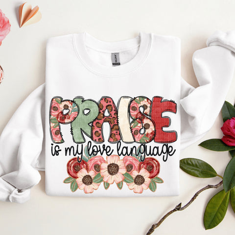 Praise is My Love Language (Closes 12/13)
