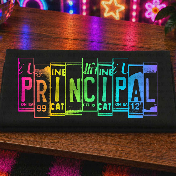 Principal Neon Plate