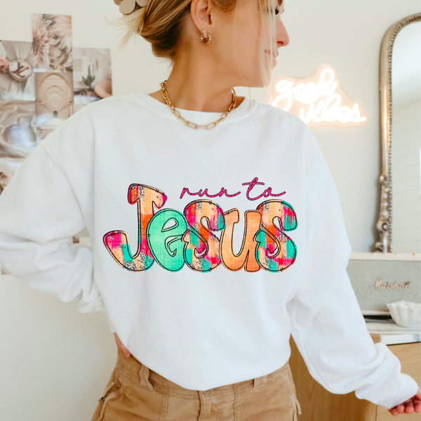 Run to Jesus (Closes 12/21)