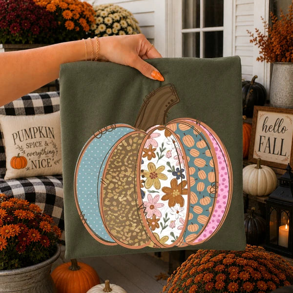 Patterned Pumpkin (Closes 8/29)