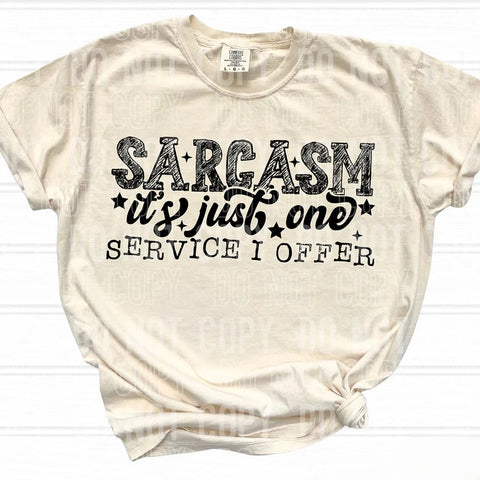 Sarcasm (Closes 2/22)