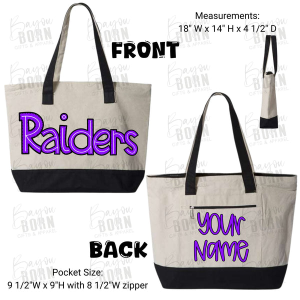 School / Business Bags - Personalized