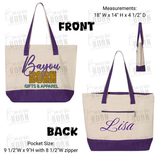 School / Business Bags - Personalized
