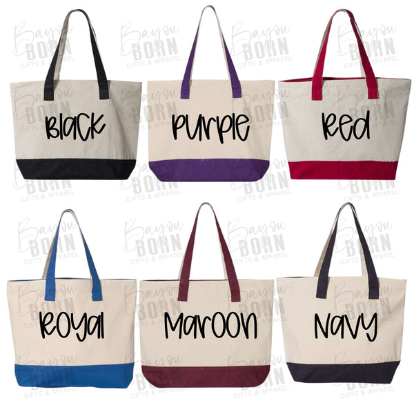 School / Business Bags - Personalized