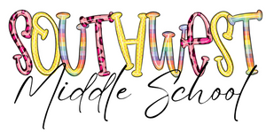 Southwest Middle School Funky Letters