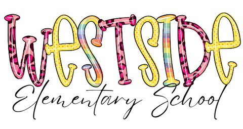 Westside Elementary School Funky Letters