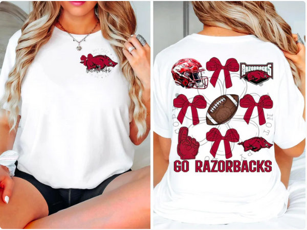 Razorback Bows - Front/Back Design