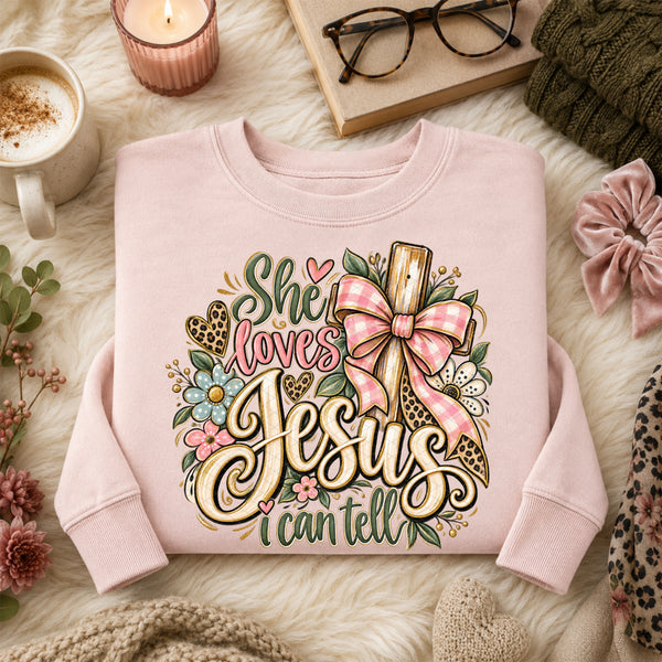 She Loves Jesus I Can Tell - Mega Deal (Closes 9/26)