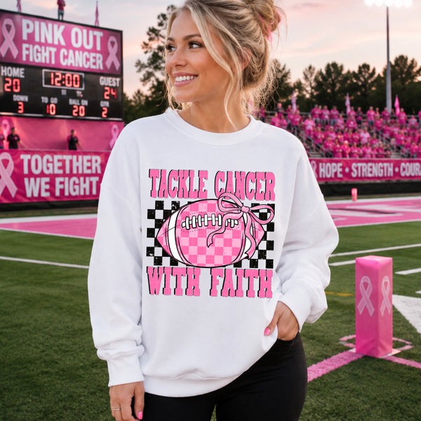 Tackle Cancer with Faith - Mega Deal (Closes 9/5)