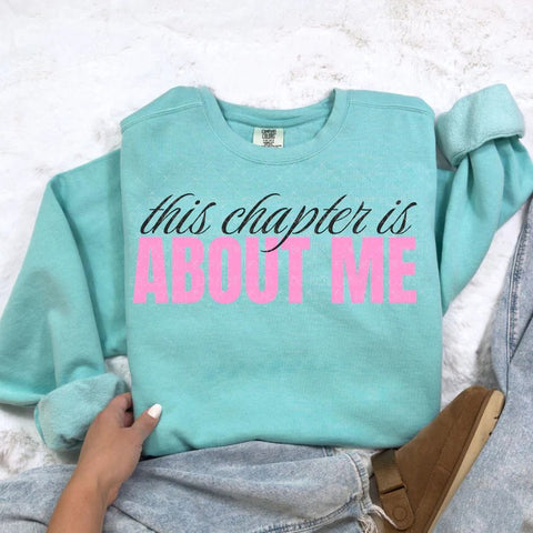 This Chapter is About Me (Closes 9/20)