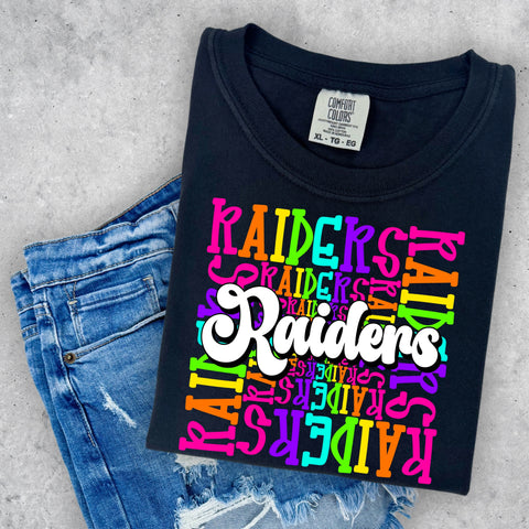 Raiders Neon Subway