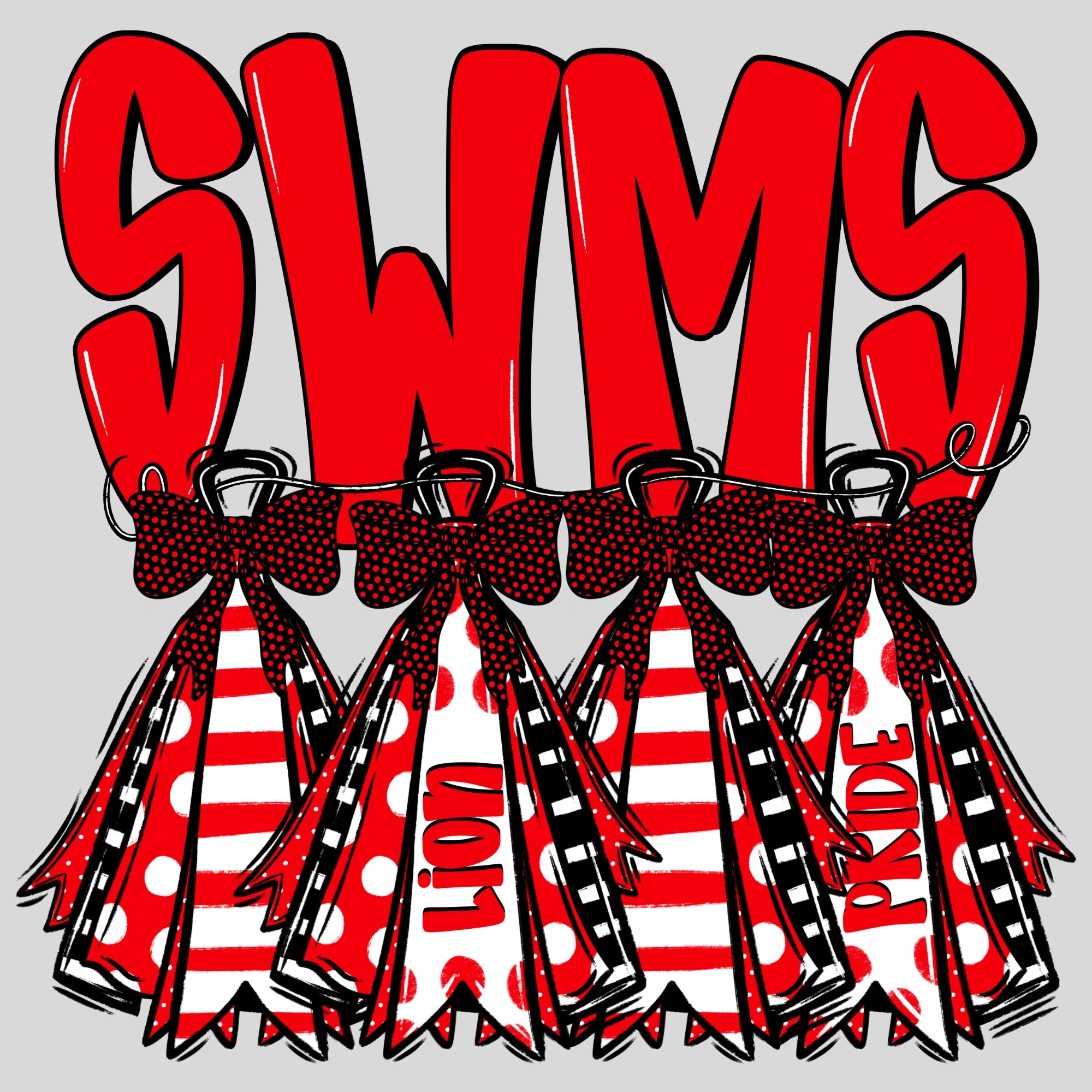 Southwest Middle School School Spirit Flags