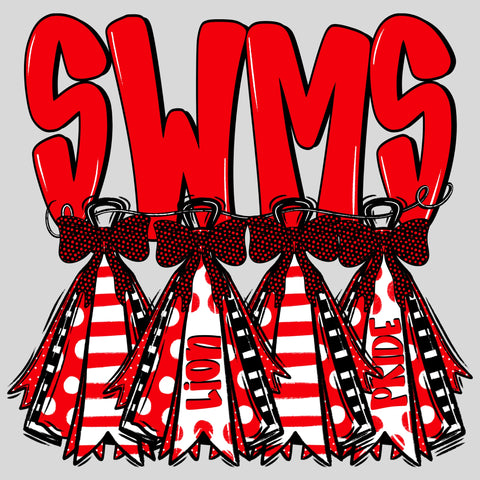 Southwest Middle School School Spirit Flags