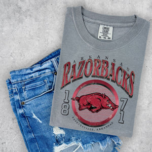 Vintage Arkansas Varsity