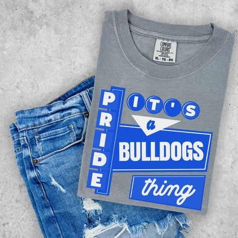 It's a Bulldog Pride Thing
