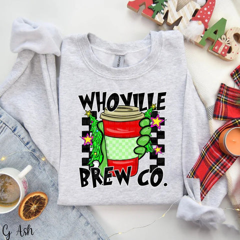 Who Brew Co. (Closes 9/20)