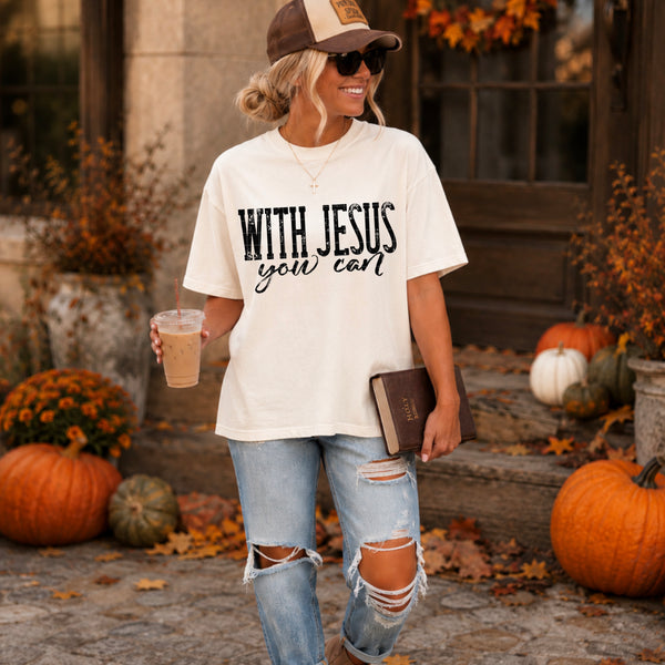 With Jesus You Can - Mega Deal (Closes 7/11)