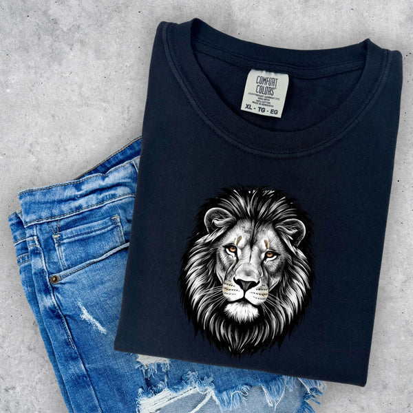 Lion Head Mascot