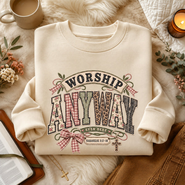 Worship Anyway (Closes 9/26)