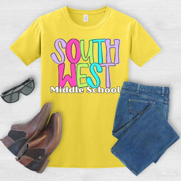 Southwest Middle School School Pop-A-Dot