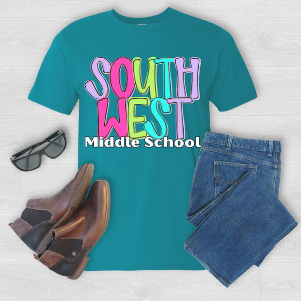 Southwest Middle School School Pop-A-Dot