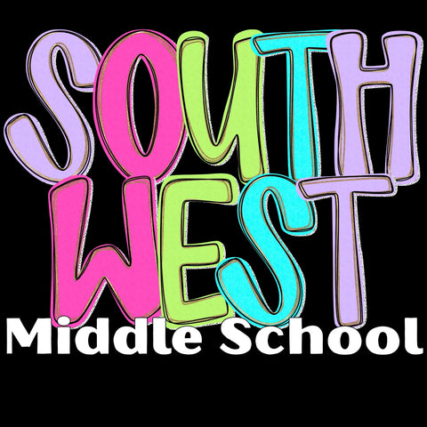 Southwest Middle School School Pop-A-Dot