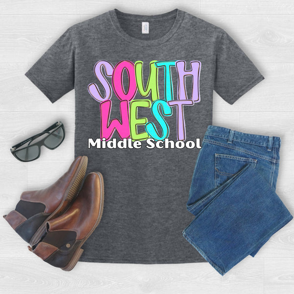 Southwest Middle School School Pop-A-Dot