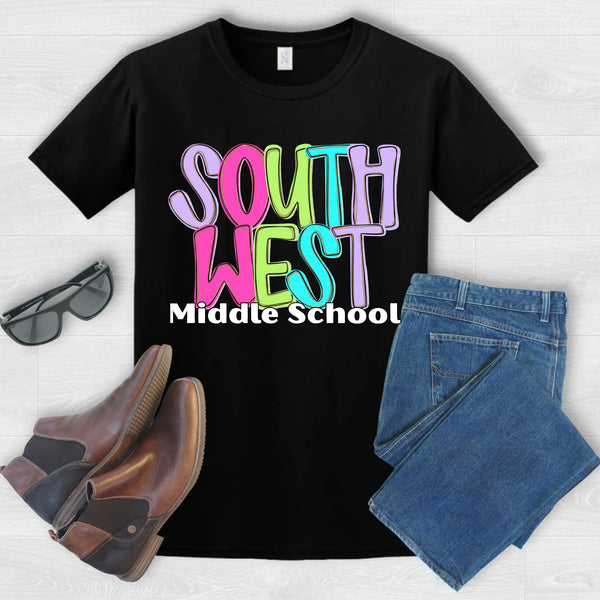 Southwest Middle School School Pop-A-Dot