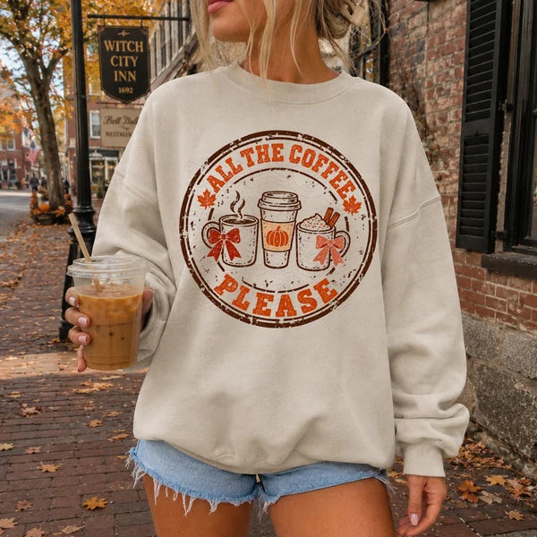 Stamp All the Coffee Please (Closes 9/26)