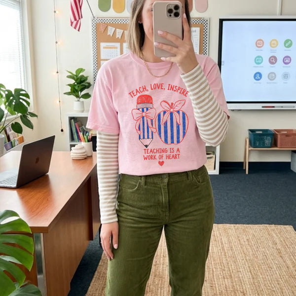 Teach, Love, Inspire (Closes 6/13)