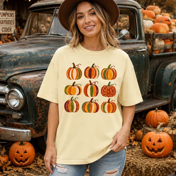 Autumn Colors Pumpkin Collage (Closes 9/12)