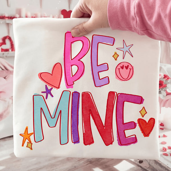 Be Mine Watercolor (Closes 1/10)
